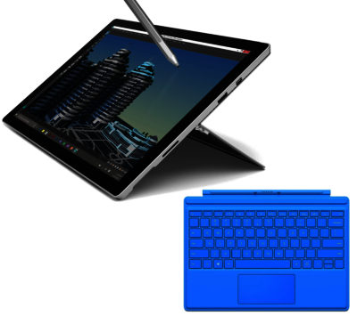 MICROSOFT Surface Pro 4 - 256 GB